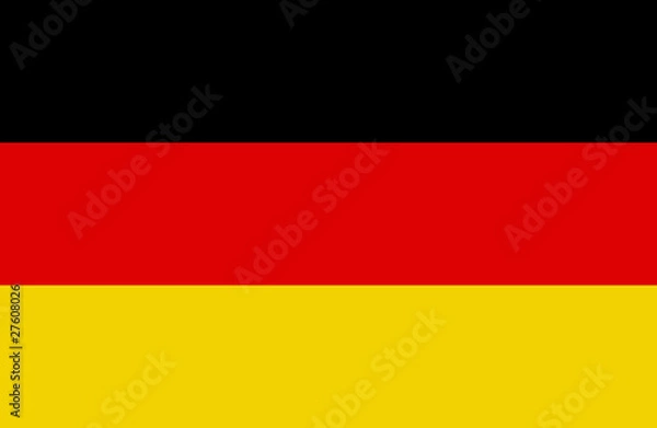 Obraz Deutschland Flagge