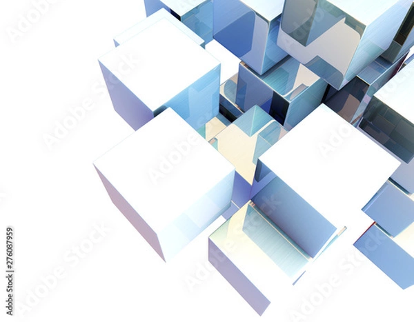 Fototapeta Digital technology information, network data transmission and electronic technology