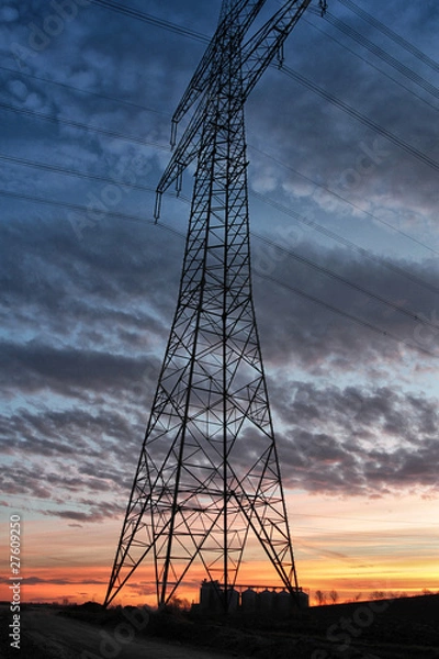 Obraz Electric Sunrise II