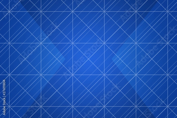 Fototapeta abstract, blue, design, wave, lines, illustration, line, wallpaper, light, backdrop, digital, art, waves, curve, texture, pattern, technology, graphic, gradient, futuristic, backgrounds, computer