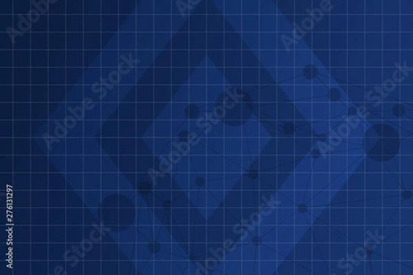 Obraz abstract, blue, pattern, light, texture, wallpaper, design, illustration, backdrop, art, digital, sky, dot, graphic, technology, dots, black, glowing, space, business, futuristic, halftone, star