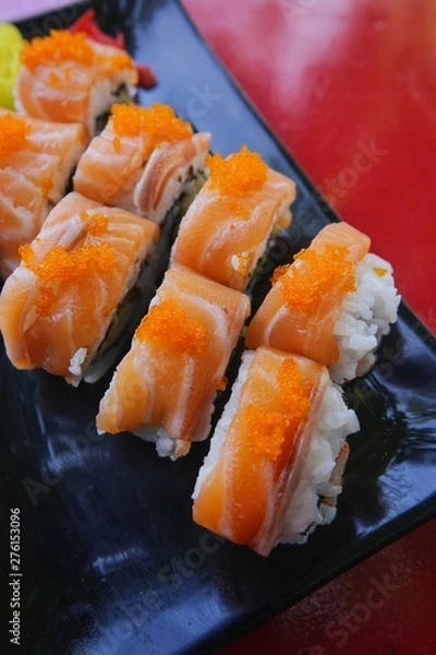 Obraz sushi and sashimi