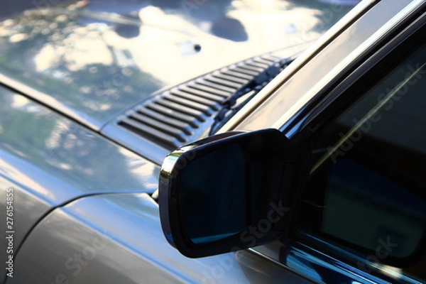 Obraz car on the road