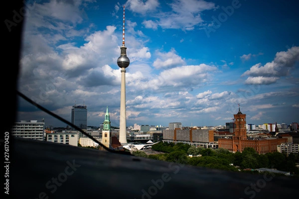 Obraz TV tower in Berlin.