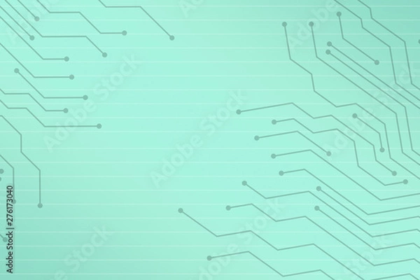 Fototapeta abstract, blue, design, illustration, wallpaper, pattern, texture, wave, digital, backdrop, art, technology, graphic, light, curve, water, color, flow, motion, data, dot, web, green, shape, lines