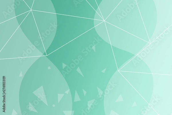 Obraz abstract, blue, illustration, wave, design, wallpaper, light, waves, pattern, line, backdrop, graphic, art, lines, backgrounds, white, water, curve, texture, digital, vector, winter, green, sea, color