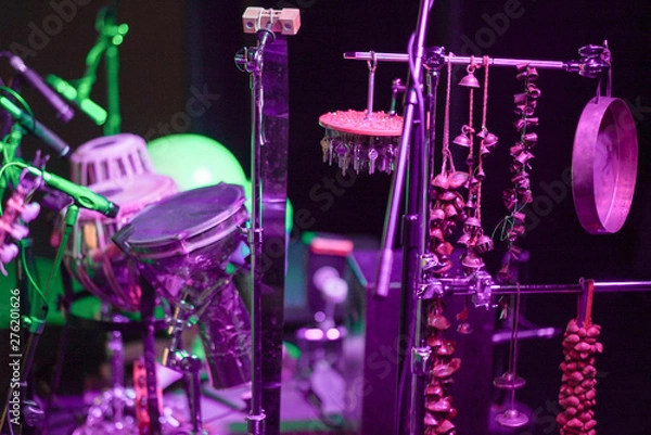 Fototapeta SET DE PERCUSION