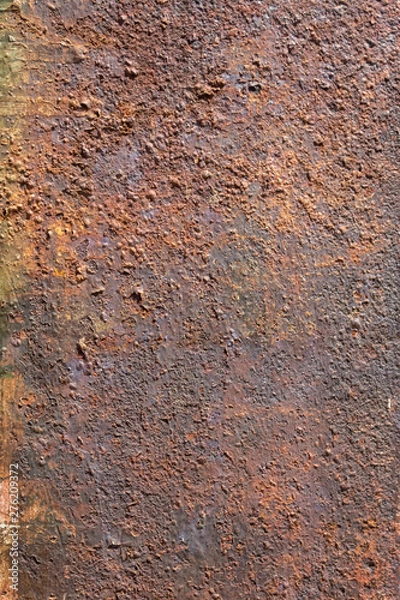 Fototapeta Old Weathered Rusty Metal Texture