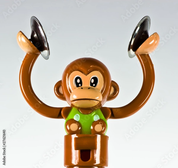 Obraz Rasselaffe - Affenrassel