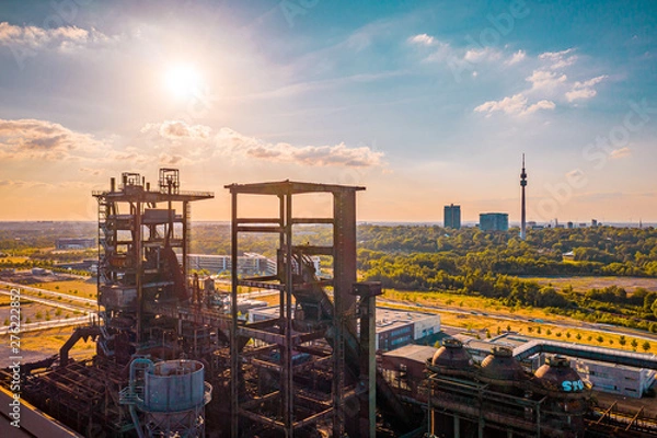 Obraz Dortmund Stahlwerk