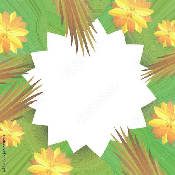 Obraz 背景　芸術的　豪華