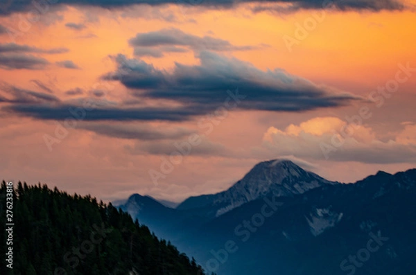 Obraz Gewitterwolken