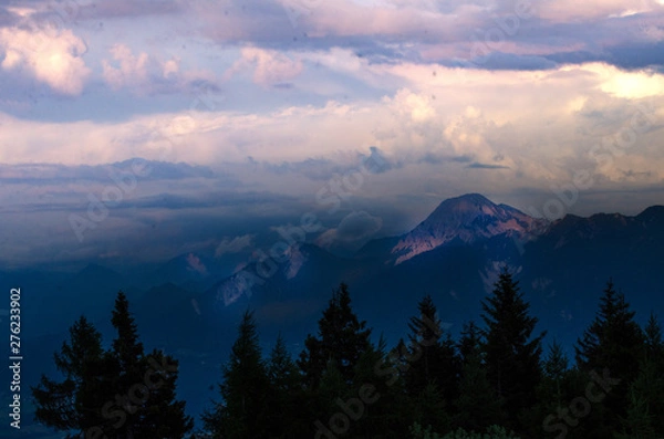 Obraz nach dem Gewitter