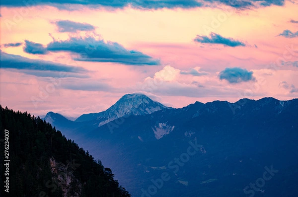 Obraz Aufziehendes Gewitter