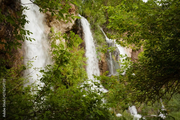 Obraz waterfall in the park