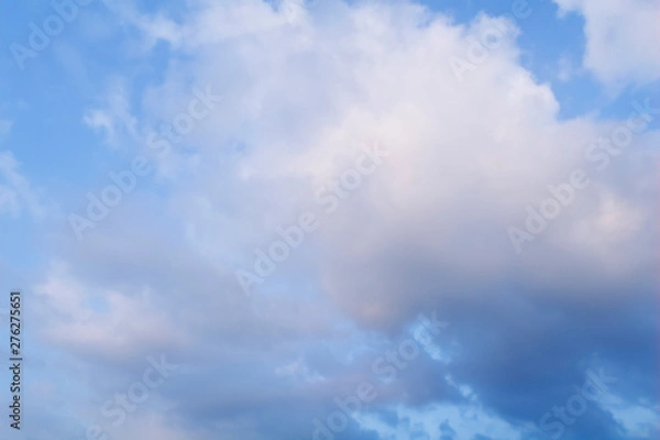 Obraz 雲のマテリアル