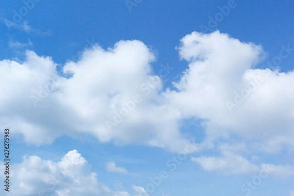 Fototapeta 雲のサイン