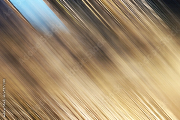 Fototapeta Bright colored blurred brushstrokes as multicolored flashes for an abstract background