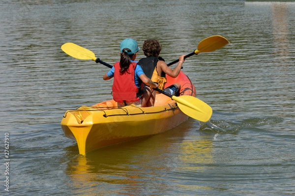 Obraz Kajak kajakowy