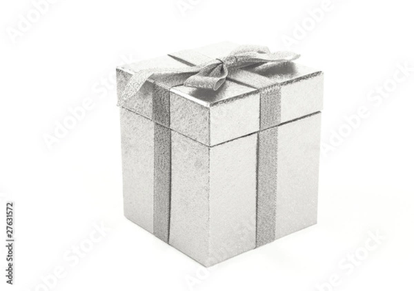 Obraz Silver gift-box