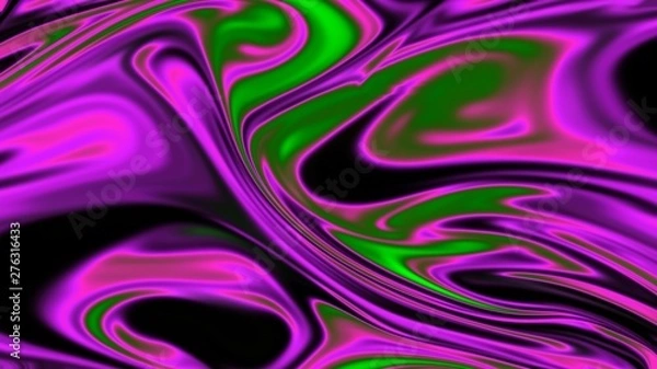 Fototapeta Magic space texture, pattern, looks like colorful smoke and fire