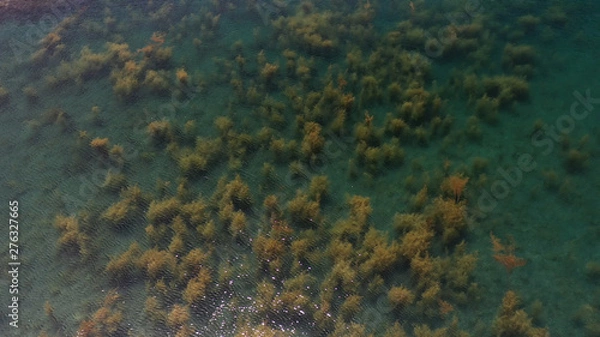 Obraz ドローンからみた隠岐の島の自然