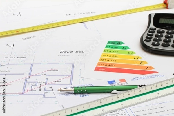 Obraz Projet immobilier