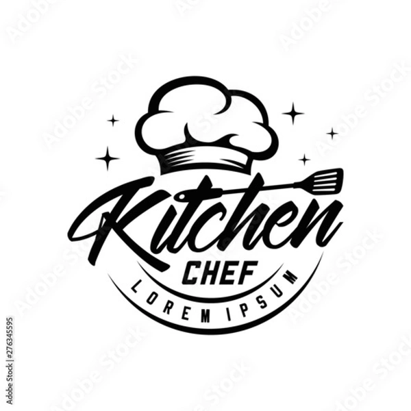 Obraz Kitchen Chef Logo Design