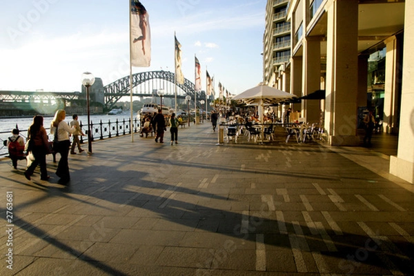 Fototapeta Promenada