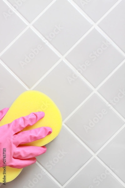 Fototapeta Cleaning.