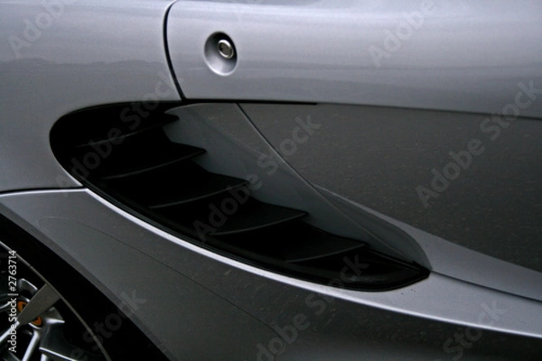 Obraz side car door