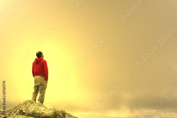 Obraz man in meditation