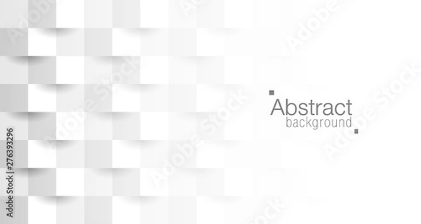 Fototapeta abstract background with squares