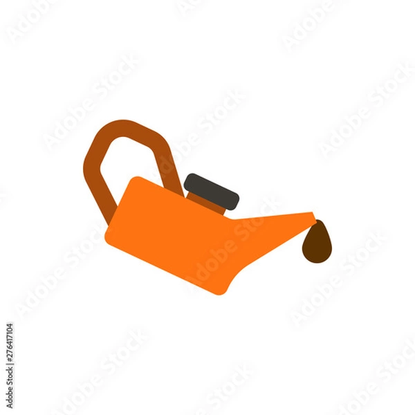 Obraz lubricator flat vector icon