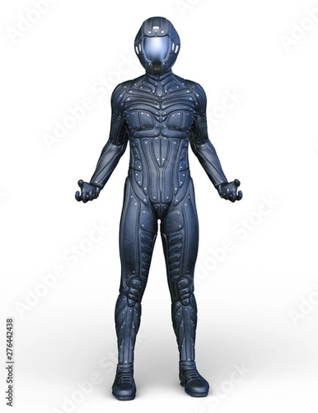 Fototapeta サイバーマン