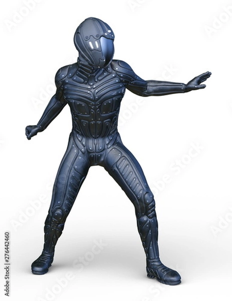 Fototapeta サイバーマン