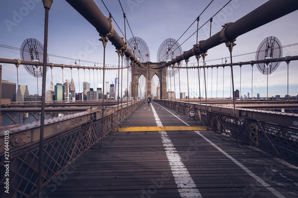 Obraz Brooklyn Bridge 
