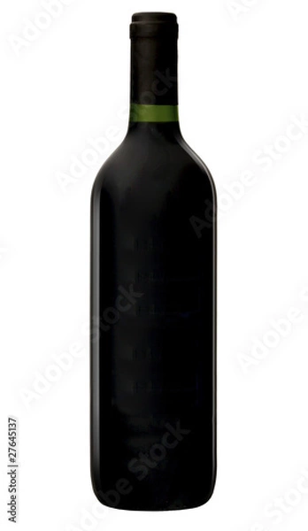 Fototapeta Wine bottle
