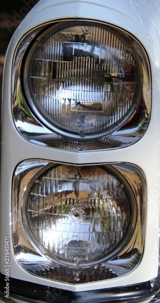 Fototapeta Headlights