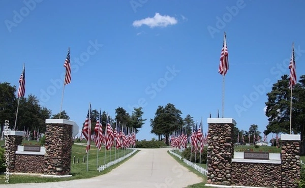 Fototapeta Memorial Day