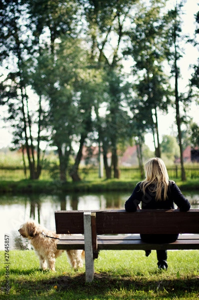 Obraz Ty tam siedzisz