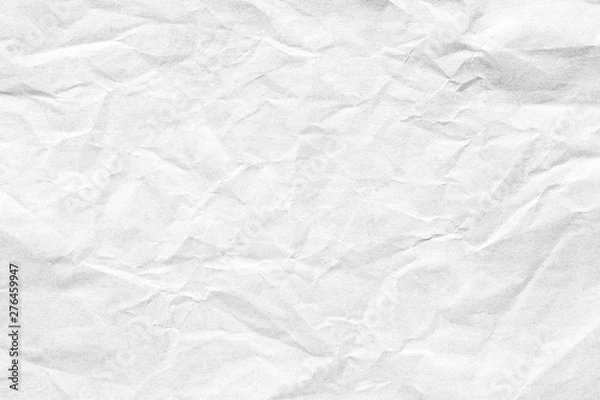 Obraz crumpled grey paper background texture