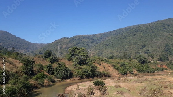 Obraz beautiful view og araku valley