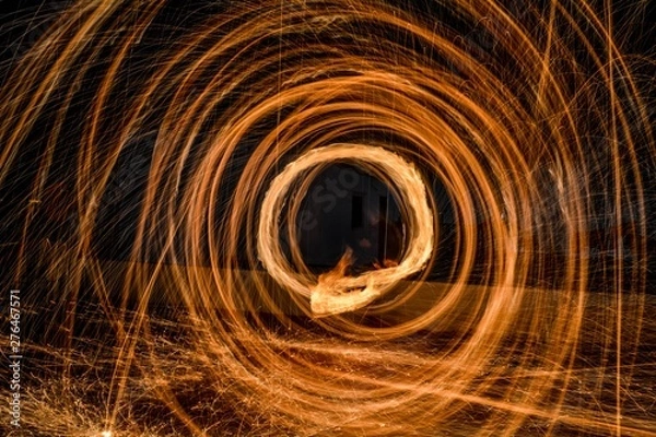 Obraz abstract fractal background