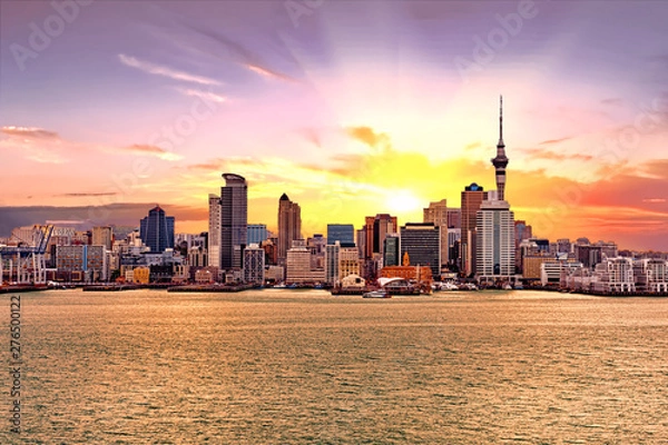 Obraz Auckland skyline