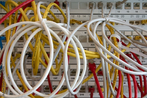 Obraz Netzwerk Panel