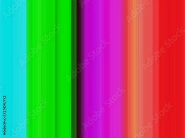 Obraz colorful striped background with crimson, dark orchid and lime colors. abstract illustration can be used as wallpaper, background graphics element or for presentation