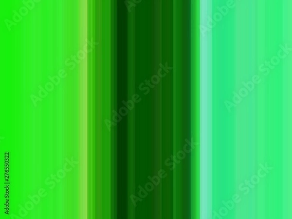 Fototapeta abstract striped background with lime green, medium aqua marine and neon green colors. can be used as wallpaper, background graphics element or for presentation