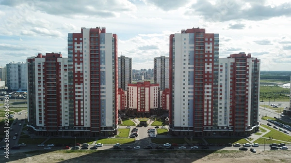 Obraz European-style real estate