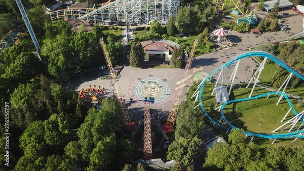 Obraz Amusement Park Divo Island
